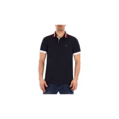 Koszulki polo z krótkim rękawem Sun68 A19109. Niebieskie koszulki męskie SUN68, xl, bez wzorów, z krótkim rękawem. Za 332,04 zł.