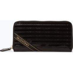 Valentino - Portfel damski, czarny. Czarne portfele damskie Valentino, bez wzorów. Za 229,95 zł.