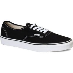 Vans - Tenisówki Authentic. Czarne tenisówki męskie Vans, z materiału. Za 249,90 zł.