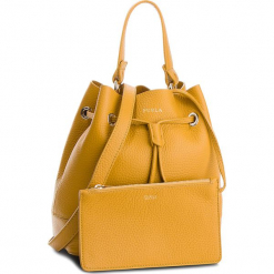 Torebka FURLA - Stacy 977633 B BOW6 K59 Ginestra e. Żółte torebki klasyczne damskie marki Furla, ze skóry. Za 1355,00 zł.