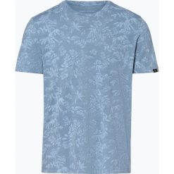 Marc O'Polo - T-shirt męski, niebieski. Niebieskie t-shirty męskie marki Marc O'Polo, xl, z nadrukiem, z bawełny, polo. Za 179,95 zł.