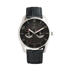 Obaku V171GMCBRB - Negocjuj cenę zakupu, na pewno będziesz zadowolony. Czarne zegarki męskie marki Obaku. Za 621,00 zł.