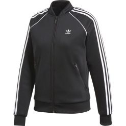 Adidas Originals Kurtka Czarny. Czarne kurtki damskie adidas Originals, bez wzorów, z elastanu. Za 266,95 zł.