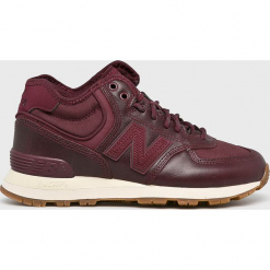 New Balance - Buty WH574BC. Brązowe buty sportowe damskie New Balance, ze skóry. W wyprzedaży za 359,90 zł.