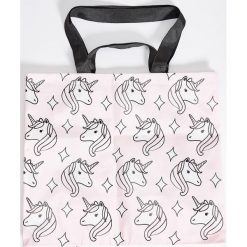 Shopper bag damskie: Torba na zakupy – Różowy