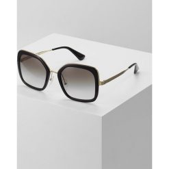 Prada Okulary przeciwsłoneczne black. Czarne okulary przeciwsłoneczne damskie marki Prada. Za 979,00 zł.