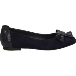 Baleriny - 2936 CAM BLU. Czarne baleriny damskie zamszowe marki Venezia. Za 169,00 zł.