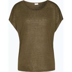 T-shirty damskie: Vila – T-shirt damski, zielony
