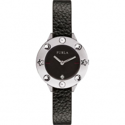 Zegarek FURLA - Club 996323 W W513 I44 Onyx. Czarne zegarki damskie Furla. Za 775,00 zł.