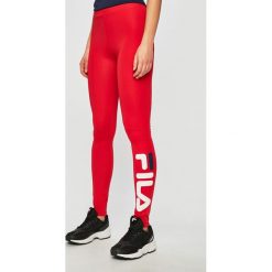Fila - Legginsy. Czarne spodnie damskie Fila, s, z elastanu. W wyprzedaży za 119,90 zł.
