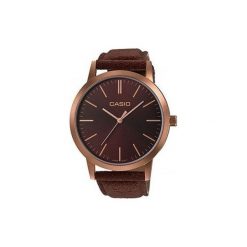 Zegarki damskie: Zegarek Casio Zegarek damski Casio Classic brązowy (LTP-E118RL-5AE)