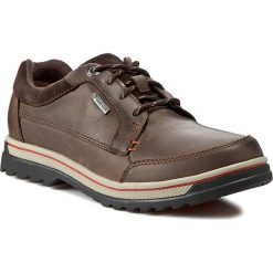 Buty zimowe męskie: Trapery CLARKS – Ripwaypath Gtx GORE-TEX 261102537 Dark Brown Lea