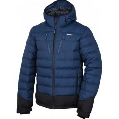 Husky Kurtka Puchowa Fadin M Tm. Blue M. Niebieskie kurtki sportowe męskie marki Husky, m, z puchu. Za 815,00 zł.