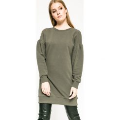 Medicine - Bluza Urban Utility. Zielone bluzy damskie MEDICINE, s, z bawełny. W wyprzedaży za 59,90 zł.