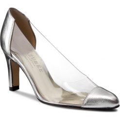 Półbuty damskie: Półbuty AZURÉE – Ladino96ec Metal Argent 93