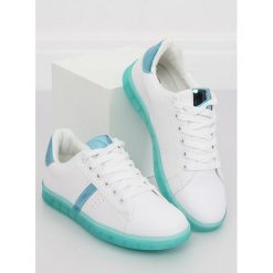 Trampki damskie zielone ORINCO. Zielone buty sportowe damskie FunKee.pl, bez wzorów, z tkaniny, na sznurówki. Za 68,99 zł.