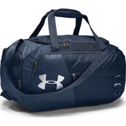 Under Armour Undeniable 4.0 Small Torba sportowa Niebieski. Niebieskie torby męskie sportowe Under Armour, bez wzorów, z poliesteru, sportowe. Za 188,95 zł.