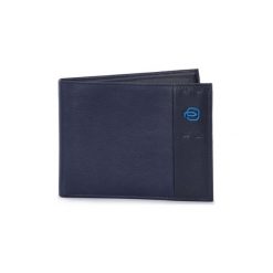 Portfele męskie: Portfele Piquadro PORTAFOGLIO BLU