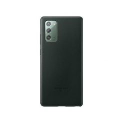 Etui Leather do Samsung Note 20 Zielone. Zielone etui męskie . Za 199,99 zł.
