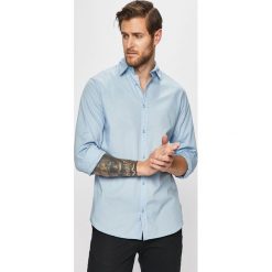 Jack & Jones - Koszula. Białe koszule męskie Jack & Jones, xl, bez wzorów, z elastanu, klasyczne, z klasycznym kołnierzykiem, z długim rękawem. W wyprzedaży za 79,90 zł.