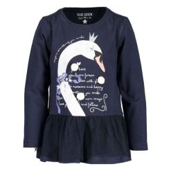 Blue Seven Koszulka Dziewczęca 98 Niebieska. Niebieskie bluzki dziewczęce marki Blue Seven. Za 45,00 zł.