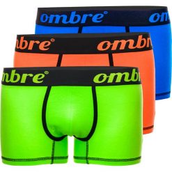 BOKSERKI MĘSKIE U23 - MIX 3-PAK. Zielone bokserki męskie marki Ombre Clothing, z bawełny. Za 24,99 zł.