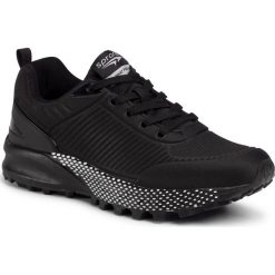 Sneakersy SPRANDI - WP07-91249-01 Black. Czarne półbuty damskie Sprandi, na co dzień, bez wzorów, ze skóry ekologicznej, bez obcasa, bez zapięcia. Za 139,99 zł.