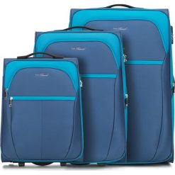 Zestaw walizek V25-3S-23S-95. Walizki Wittchen. Za 464,72 zł.