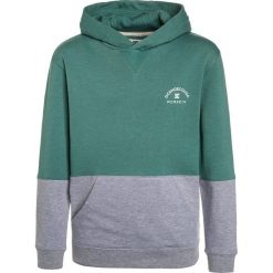 DC Shoes REBEL BLOCK BOY Bluza z kapturem deep sea. Zielone bluzy męskie z kapturem DC Shoes, z bawełny. W wyprzedaży za 233,10 zł.