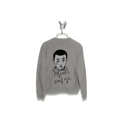 Bluza Friend don't lie 11 Męska. Czarne bluzy damskie Failfake, xxl. Za 170,00 zł.