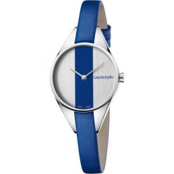 ZEGAREK CALVIN KLEIN K8P231V6. Niebieskie zegarki damskie marki Calvin Klein, ze stali. Za 869,00 zł.