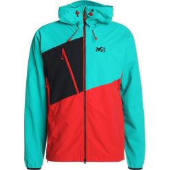 Kurtki sportowe męskie: Millet ELEVATION CORDURA HOODIE Kurtka Softshell rouge/dynasty green
