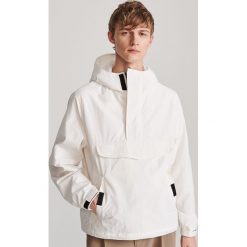 Kurtka typu anorak - Biały. Białe kurtki męskie Reserved, s, bez wzorów, bez kaptura. Za 149,99 zł.