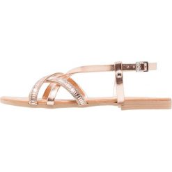 Sandały damskie: Scapa Sandały rosegold