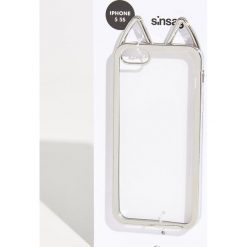 Etui na iPhone 5 5S - Jasny szar. Szare etui damskie marki Sinsay. Za 12,99 zł.