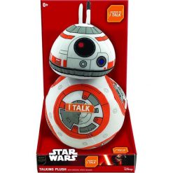 Przytulanki i maskotki: Star Wars. Mówiąca maskotka BB-8 30 cm (222789)