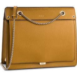 Torebka FURLA - Like 978220 B BQA2 AVH Ginestra e. Żółte torebki klasyczne damskie Furla, ze skóry. Za 1520,00 zł.