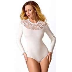 Body i gorsety: Damskie body Aliza Ecru