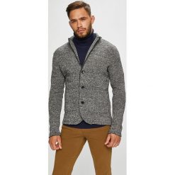 Premium by Jack&Jones - Marynarka. Szare marynarki męskie slim fit Premium by Jack&Jones, z bawełny. W wyprzedaży za 239,90 zł.