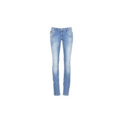 Jeansy slim fit Freeman T.Porter ALEXA SLIM S-SDM. Niebieskie jeansy damskie marki Freeman T. Porter, s, bez wzorów, z jeansu. Za 319,20 zł.