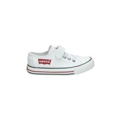 Buty Dziecko Levis LEVIS VTRU0053T. Szare trampki dziewczęce Levi's®, bez wzorów, bez zapięcia. Za 143,29 zł.