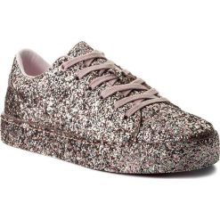 Sneakersy ALDO - Etilivia 55075392 56. Różowe półbuty damskie ALDO, z tworzywa sztucznego. W wyprzedaży za 199,00 zł.