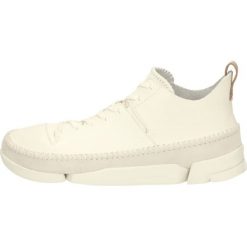 Clarks Originals TRIGENIC FLEX Sznurowane obuwie sportowe wit. Białe buty sportowe męskie marki Clarks Originals, ze skóry, na sznurówki. Za 629,00 zł.