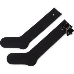 Skarpety Wysokie Damskie TWINSET - Parigina 192TA4323 Nero 00006. Czarne skarpetki damskie Twinset, bez wzorów, z elastanu. Za 299,00 zł.