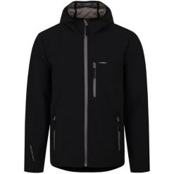 Loap Męska Kurtka Softshell Lenc, Czarny, L. Czarne kurtki sportowe męskie marki Loap, m, z softshellu. Za 249,00 zł.