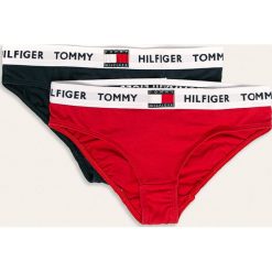 Tommy Hilfiger - Figi dziecięce (2-pack). Majtki dziewczęce TOMMY HILFIGER, z elastanu. Za 99,90 zł.