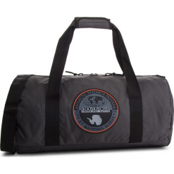 Torba NAPAPIJRI - Hoyal Duffle NOYHMS Dark Grey Solid 198. Szare torebki klasyczne damskie marki Napapijri, z materiału. W wyprzedaży za 269,00 zł.