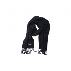 Szalik Pierre Cardin Roma Blue. Niebieskie szaliki męskie Pierre Cardin, na jesień, bez wzorów, z bawełny. Za 59,00 zł.