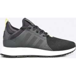 Adidas Originals - Buty X Plr Snkrboot. Czarne buty sportowe męskie adidas Originals, z materiału, na sznurówki, primaloft. W wyprzedaży za 249,90 zł.