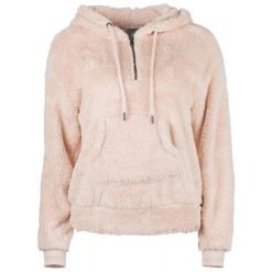 Rip Curl Bluza Damska Hype Polar M Jasnoróżowy. Szare bluzy damskie Rip Curl, m, bez wzorów, z polaru, bez rękawów, z kapturem. W wyprzedaży za 213,00 zł.